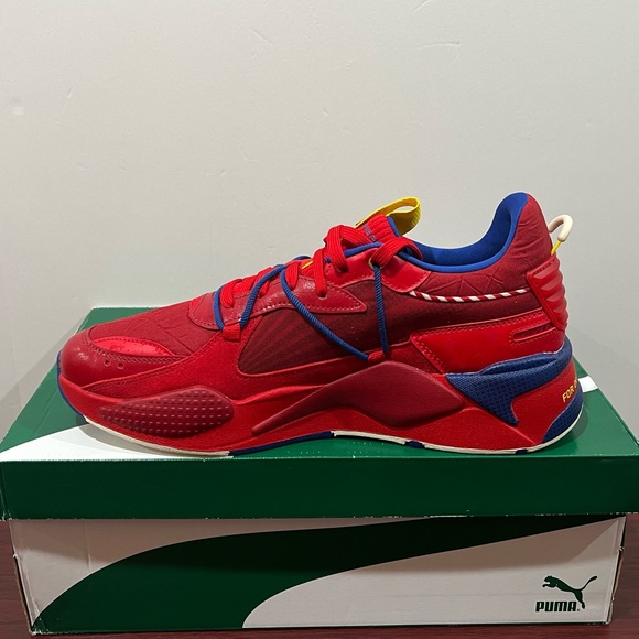 Puma RS-X, Firecracker, 382982-01, Red - Picture 2 of 14